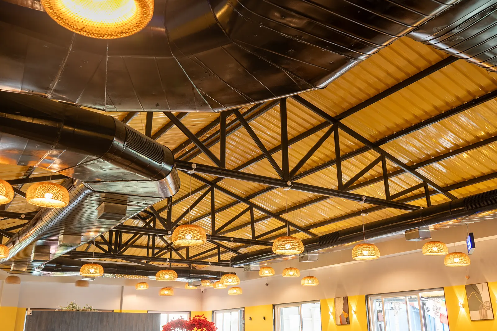 Restaurant hall
